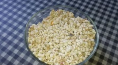 Corn filler za golden cat pladenj: razumemo sestavo in funkcije